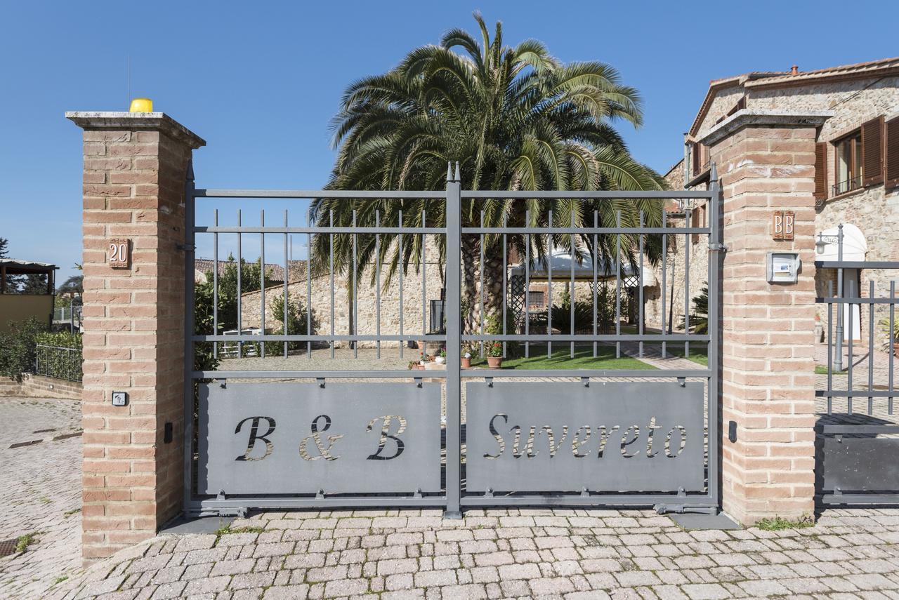 Bed&Breakfast Suvereto Extérieur photo